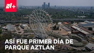 Parque Aztlán, entre el recuerdo y la emoción, cientos de personas lo visitan en CDMX - En Punto