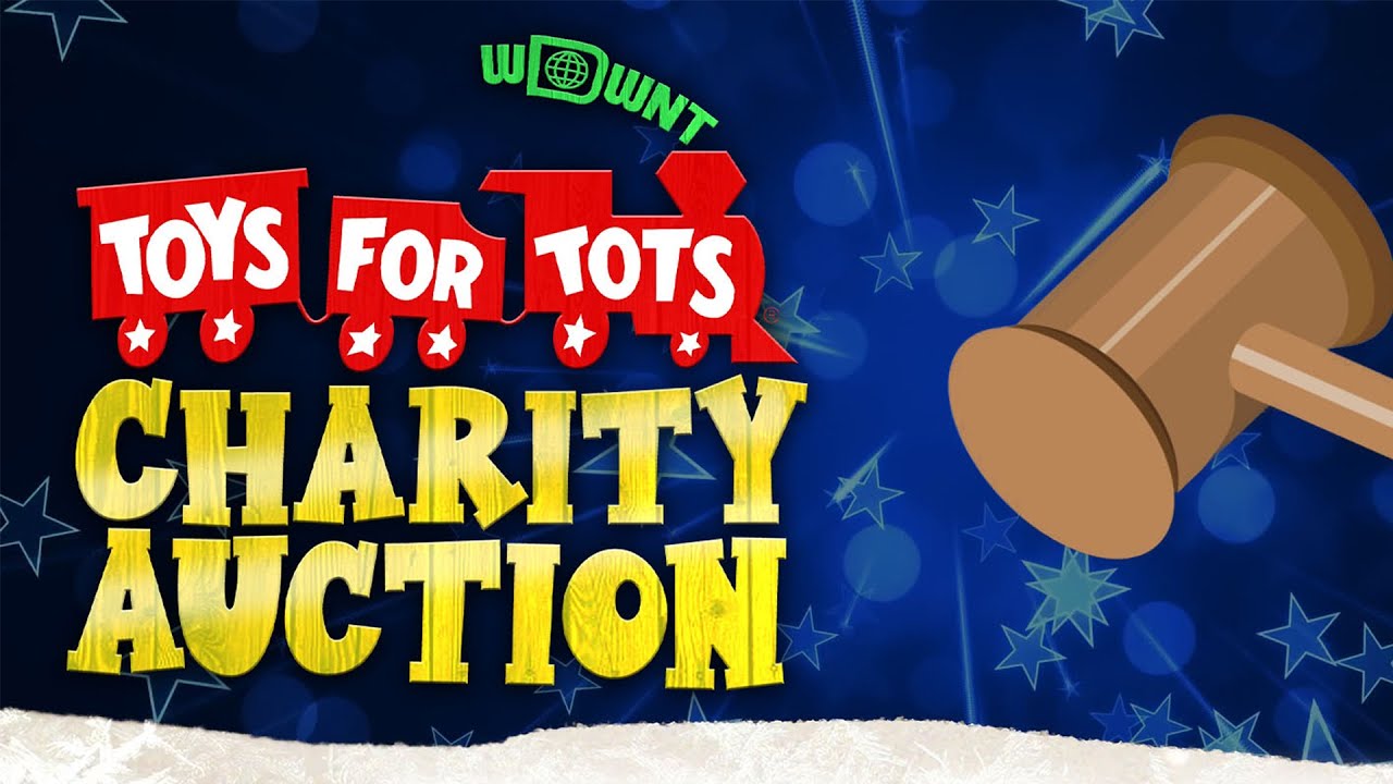 Auction Benefiting Toys for Tots 2021 Toys for Tots 50 Hour Marathon