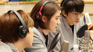 B1A4 비원에이포와 함께 하는 연애상담 02 / 140207[조정치&하림의 2시]
