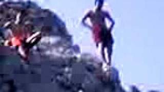 Plits Βουτια Απο Το Καστρακι 20 Peripou Metra