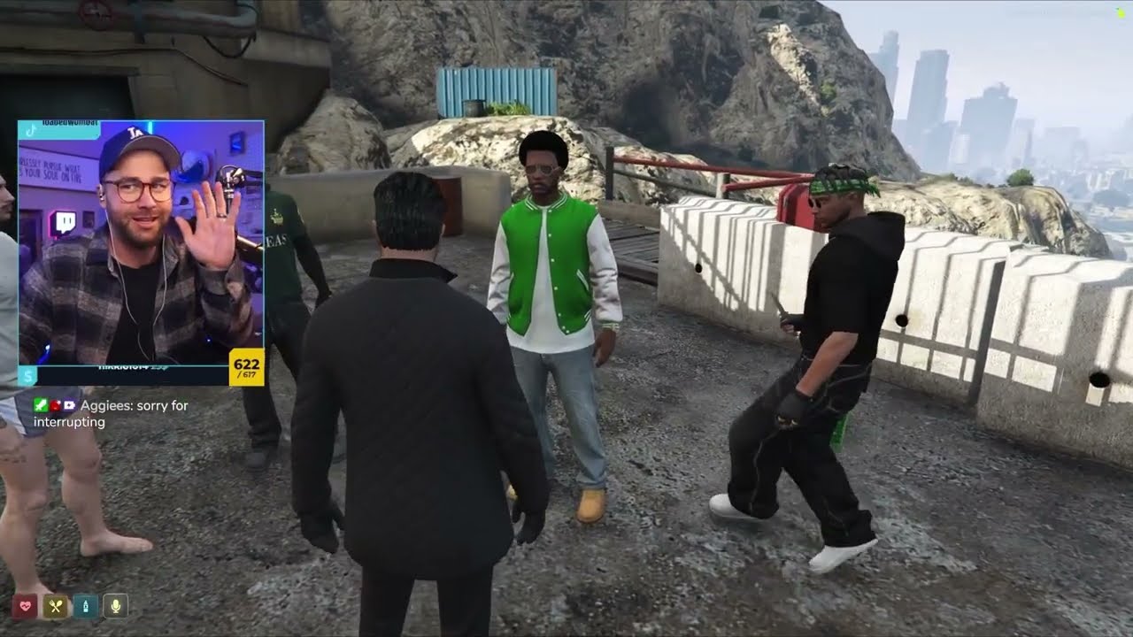 I PISSED OFF THE GREEN GANG AND PAYED THE PRICE! | RUSHHOUR RP 2.0