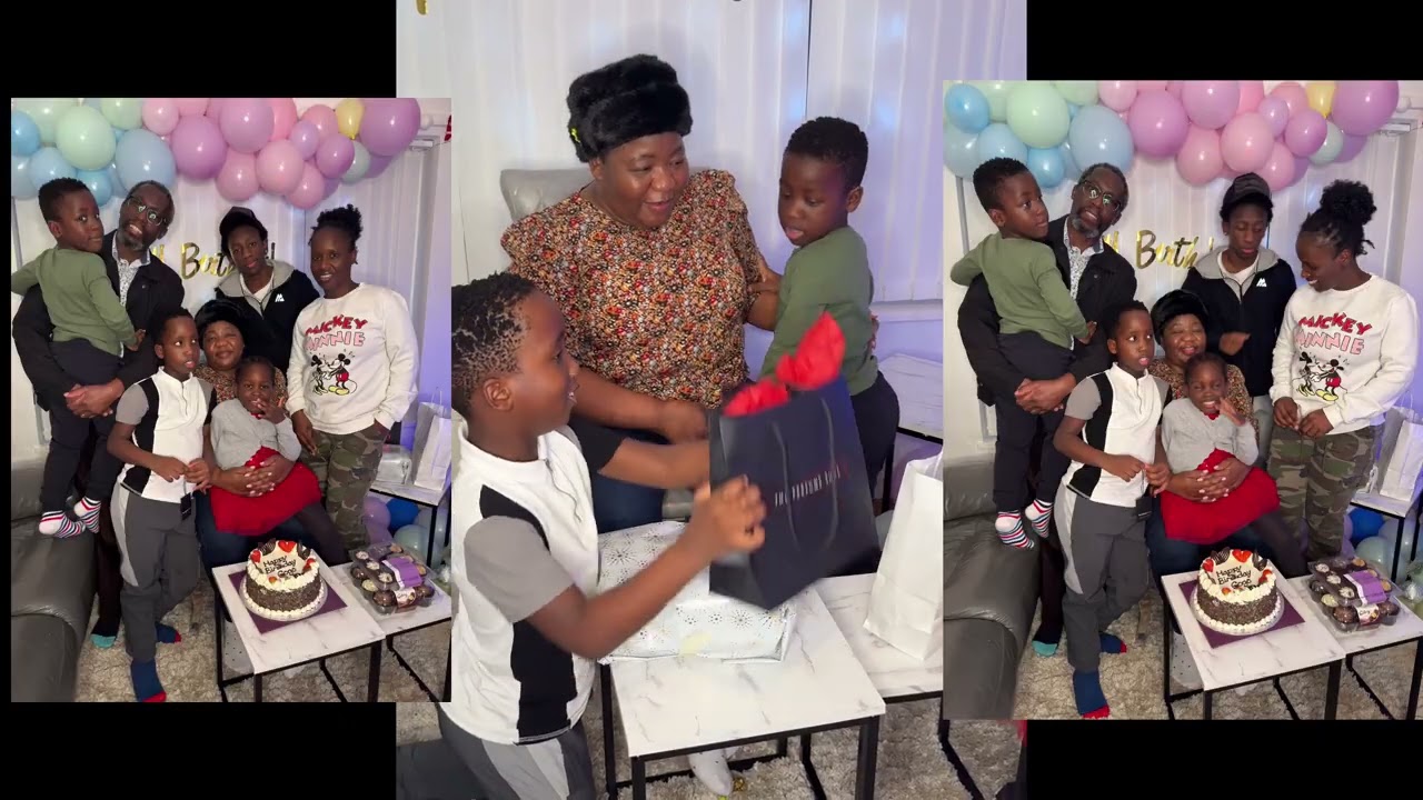 HAPPY BIRTHDAY MOTHER IN LAW // THE PRAISE FAMILY VLOG 