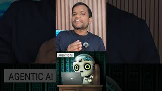 Agentic vs Generative AI #tech #shorts #shortvideo