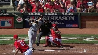 PIT@CIN: Walker launches a solo homer to center field Net Worth