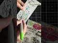 Clean Heart Bookmarks - Whimsy World - Mennys Bastelshop #mennysbastelshop #cardmaking #shorts