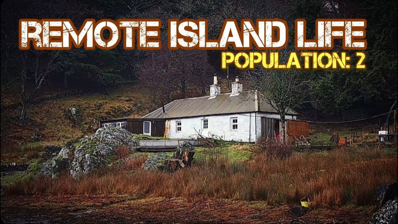 Journey Back in Time in Rural Scotland; Highlands; Cottage Renovation. Scottish Island Renovation.