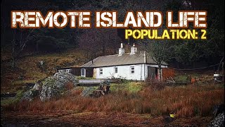 48: The Scottish Isle | Journey Back in Time in Rural Scotland; Highlands; Cottage Renovation.