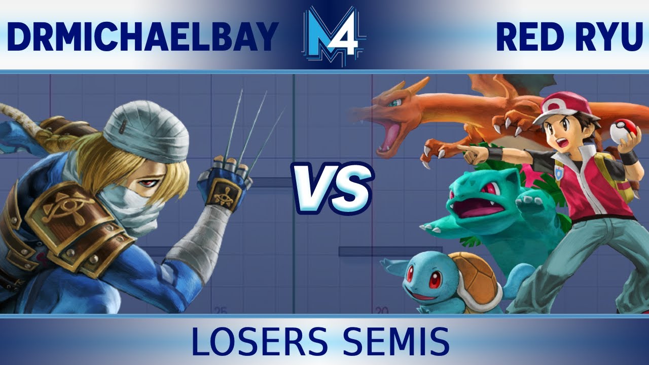 Pokemon Vs Ryu DrMichaelBay (Sheik) vs Red Ryu (Pokemon Trainer) - Thursday Throwdown ...