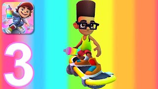 Subway Surfers Tag - Gameplay Walkthrough Part 3 - Fresh: Underground (iOS)