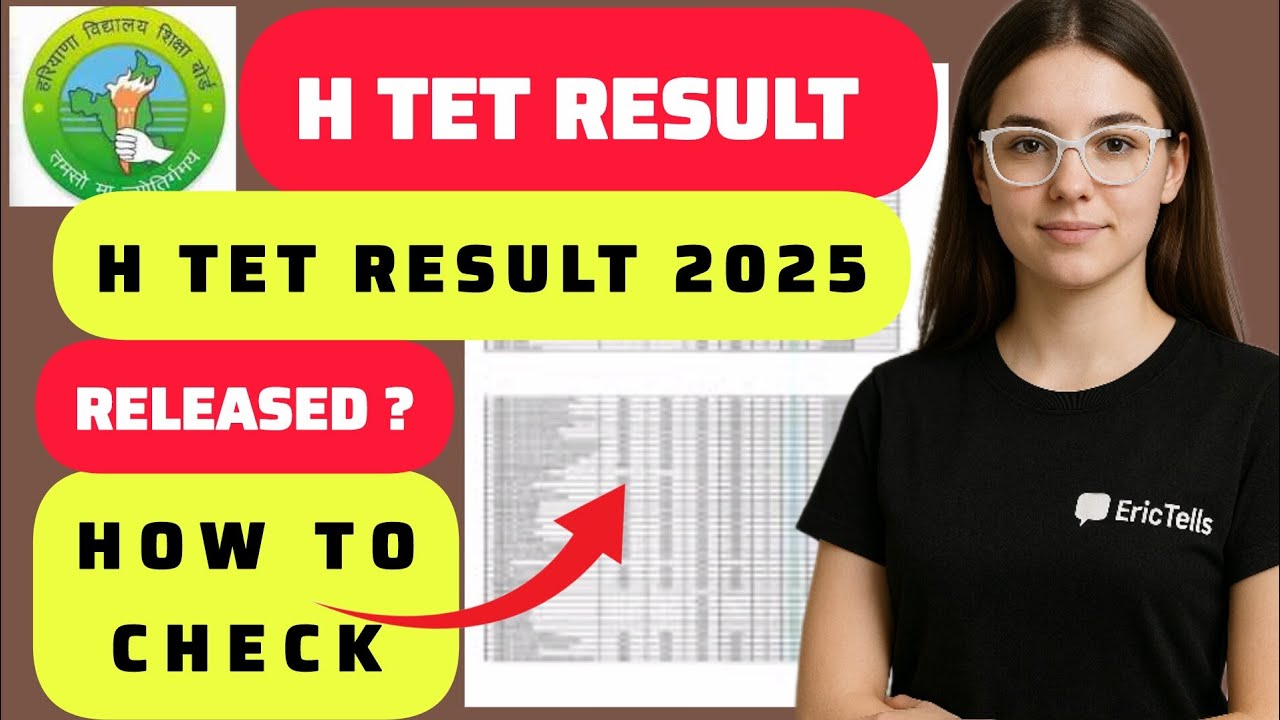 htet result 2025 | how to check htet result 2025