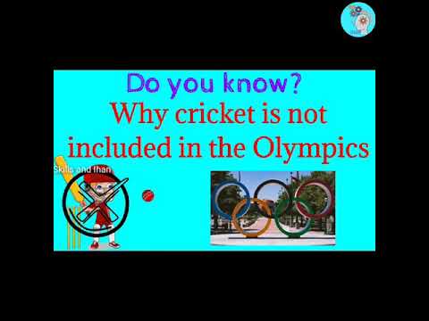 Videó: A krikett olimpiai sport?