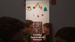 #weihnachten @eurowings #adventskalender #fyp