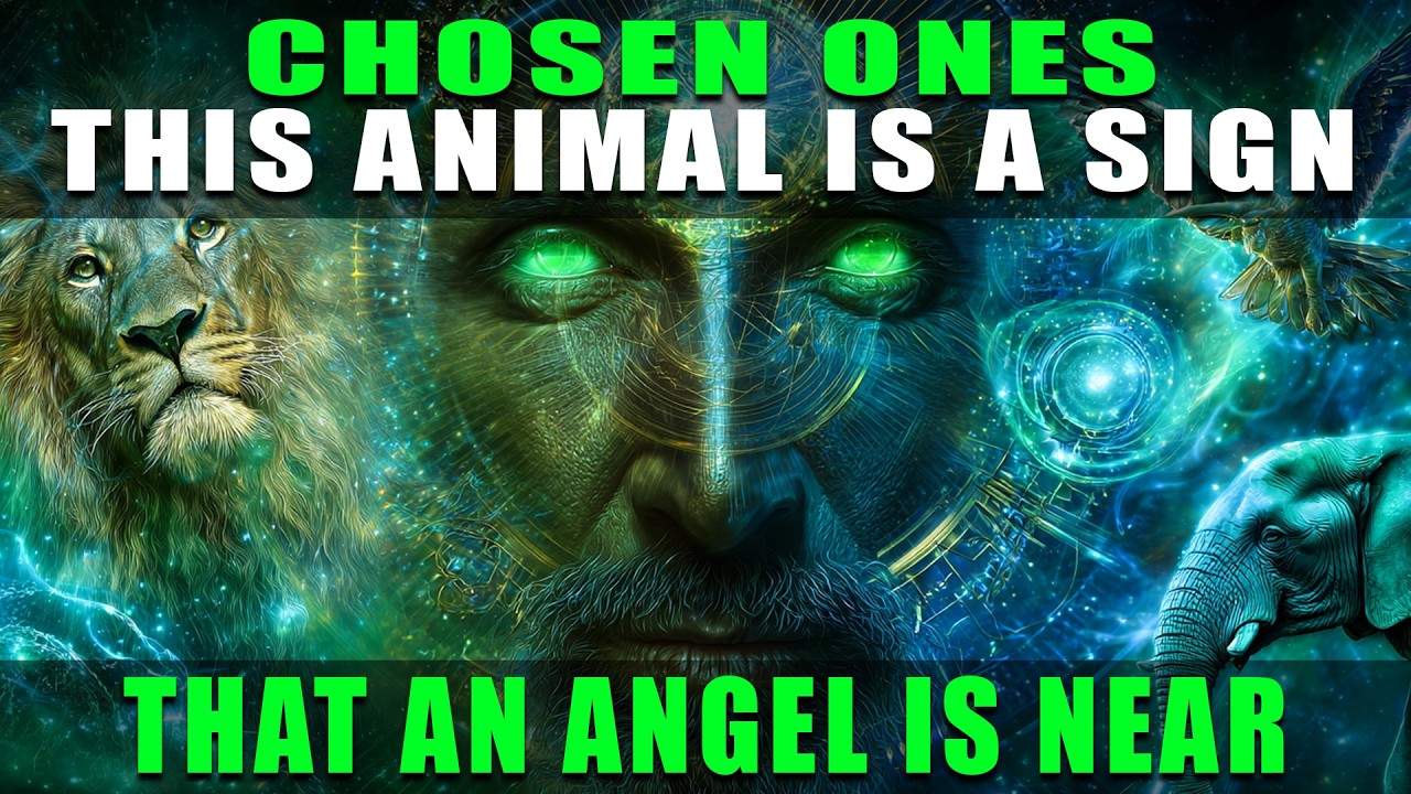 Chosen One: This Animal Is A Sign That An Angel Is Near — You May Have Passed By It Today