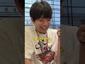 SixTONES official【街洋食の名店で平和な朝メシ】のはずが…撮れ高欲しさに 笑笑