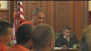 Accused Youngstown bank robbers appear in court