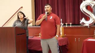 CROSS COUNTRY Athletic Awards Night Awards