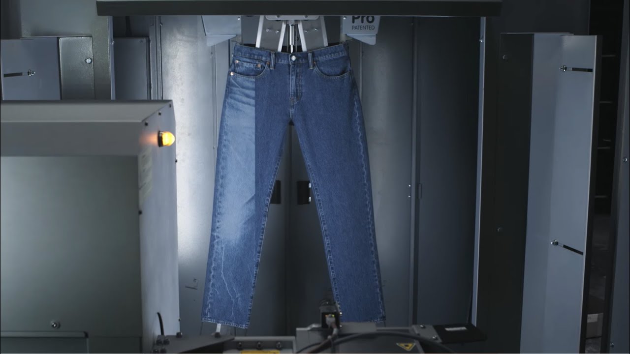 levis laser jeans