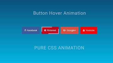 CSS button hover animation | Creative button Animation Effects