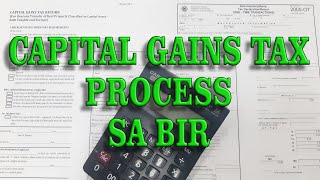 Paano magprocess ng Capital Gains Tax sa BIR?