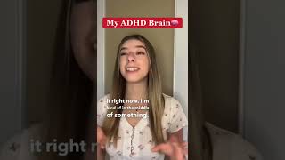 My ADHD Brain With Tasks🐝 #shorts #adhd
