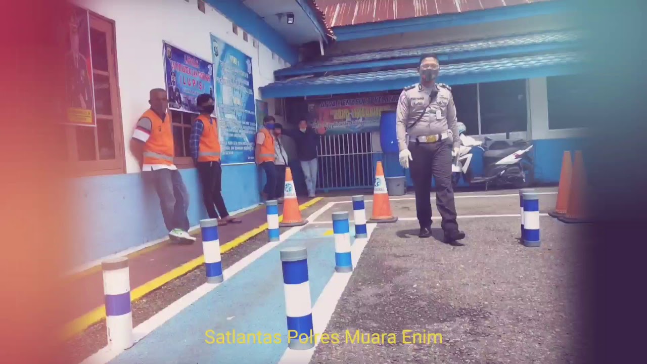 POLRES MUARA ENIM MENUJU ZONA INTEGRITAS