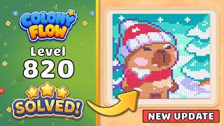 Details Colony Flow! Level 820 Walkthrough 🐜 | ABI GAMES Solution & Gameplay 🧩 (New Update) Guide