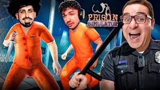 PRISON SIMULATOR #8 | MOTIM !!! FUGA GERAL DA PRISÃO