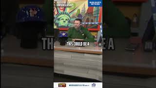 The Boomer and Gio crew workshop WFAN starting an audio porn side hustle 😂