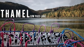 LOW PASS LAKE - Eurorack Ambient - Make Noise Shared System #eurorack #makenoise