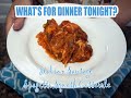 What&#39;s For Dinner   Italian Sausage Spagetti Squash Casserole