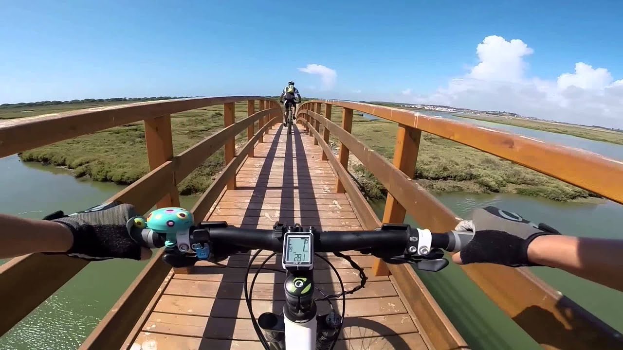 Ruta en bici por Lepe, Cartaya y El Rompido