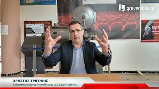 Xρήστος Tριγώνης: "η δημοτική αρχή εχει χάσει τον δρόμο της"