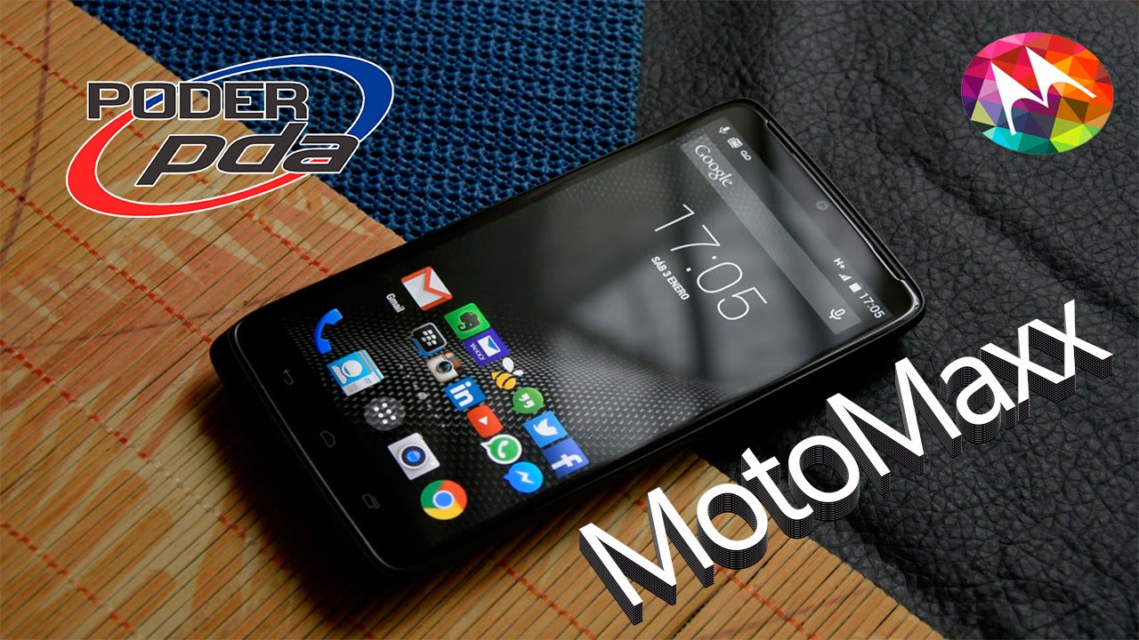 Motorola Moto Maxx - Análisis en Español HD