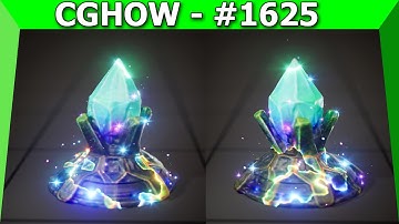 Showcase: Creating a Magical Crystal in Unreal Engine 5.4 Niagara