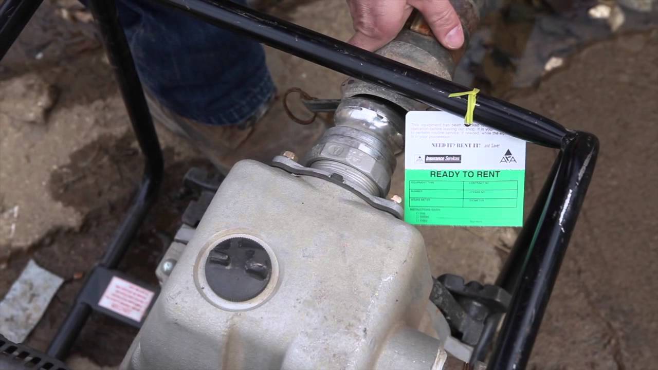 Home Pros Water Pump Rental YouTube