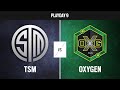 TSM vs Oxygen // Rainbow Six North American League 2021 - Stage 2 - Playday #9