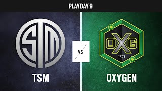 TSM vs Oxygen \/\/ Rainbow Six North American League 2021 - Stage 2 - Playday #9