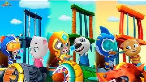 NEW TALKING TOM HERO DASH GAMEPLAY Full BOSSES SUPER TOM iOS, Android # 15