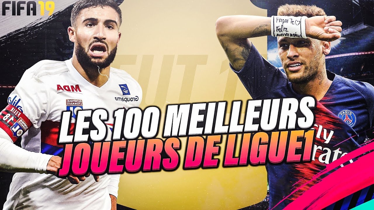 FUT19 | LES 100 MEILLEURS JOUEURS DE LIGUE 1 ! - YouTube