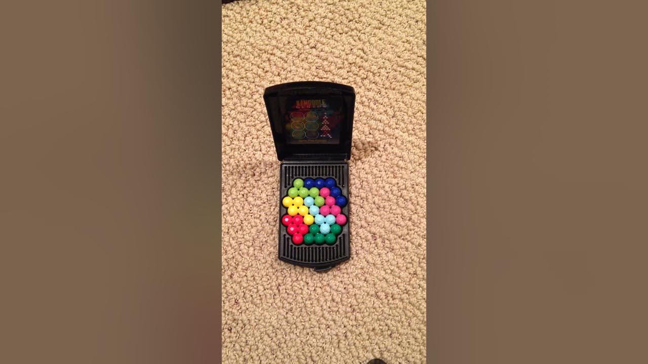 How to solve Kanoodle Genius 2D Level 6 YouTube
