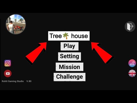 REAL MOD Tree house mod?? 🤩In Indian Bike Driving 3D 