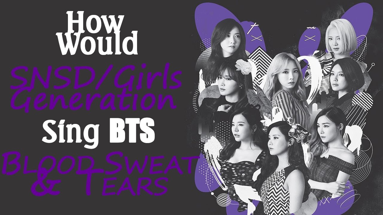 Blood Sweat And Tears Female Version
