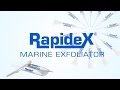 Rapidex the original cotton swab exfoliator  american made korean beauty sensation