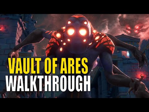 Immortals Fenyx Rising: Vault of Ares Walkthrough + Boss