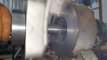 Facing Head in exploitation - Portable Boring and Welding Machine tools.