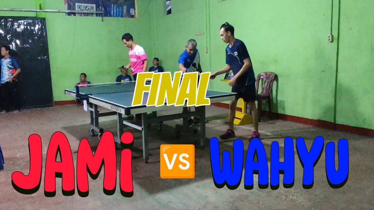 Final WAHYU VS JAMI Turnamen Anniversary PTM CIBAR & PTM SULTHAN CBS