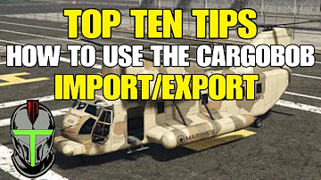 Can you carry cars with Cargobob?