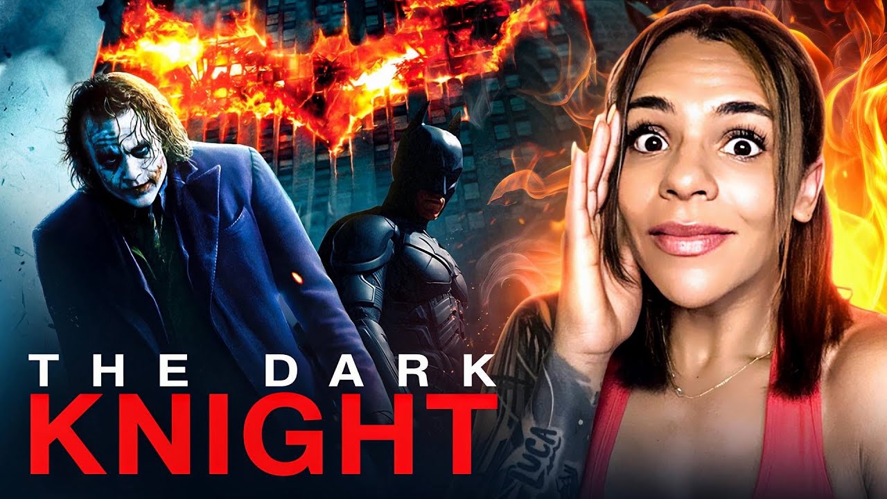 The Dark Knight (2008)  *First Time Watching* Movie Reaction 🎬🍿