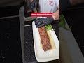 Adana kebabının püf noktası "şişe basma"