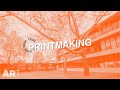 Printmaking studio tour  ua school of art 2020